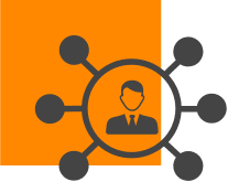 Icon für Verantwortungsbewusstsein